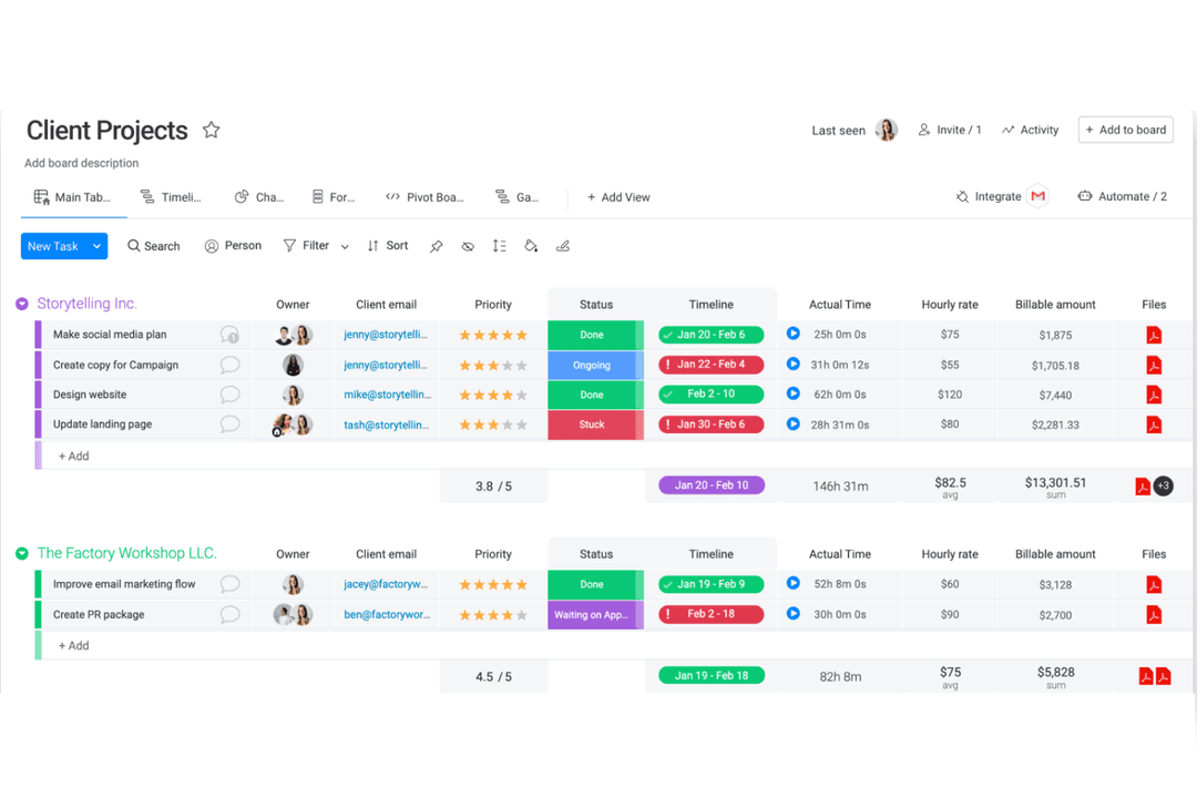 startup template